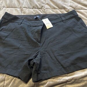 H Crew Black Women's Tailored Shorts